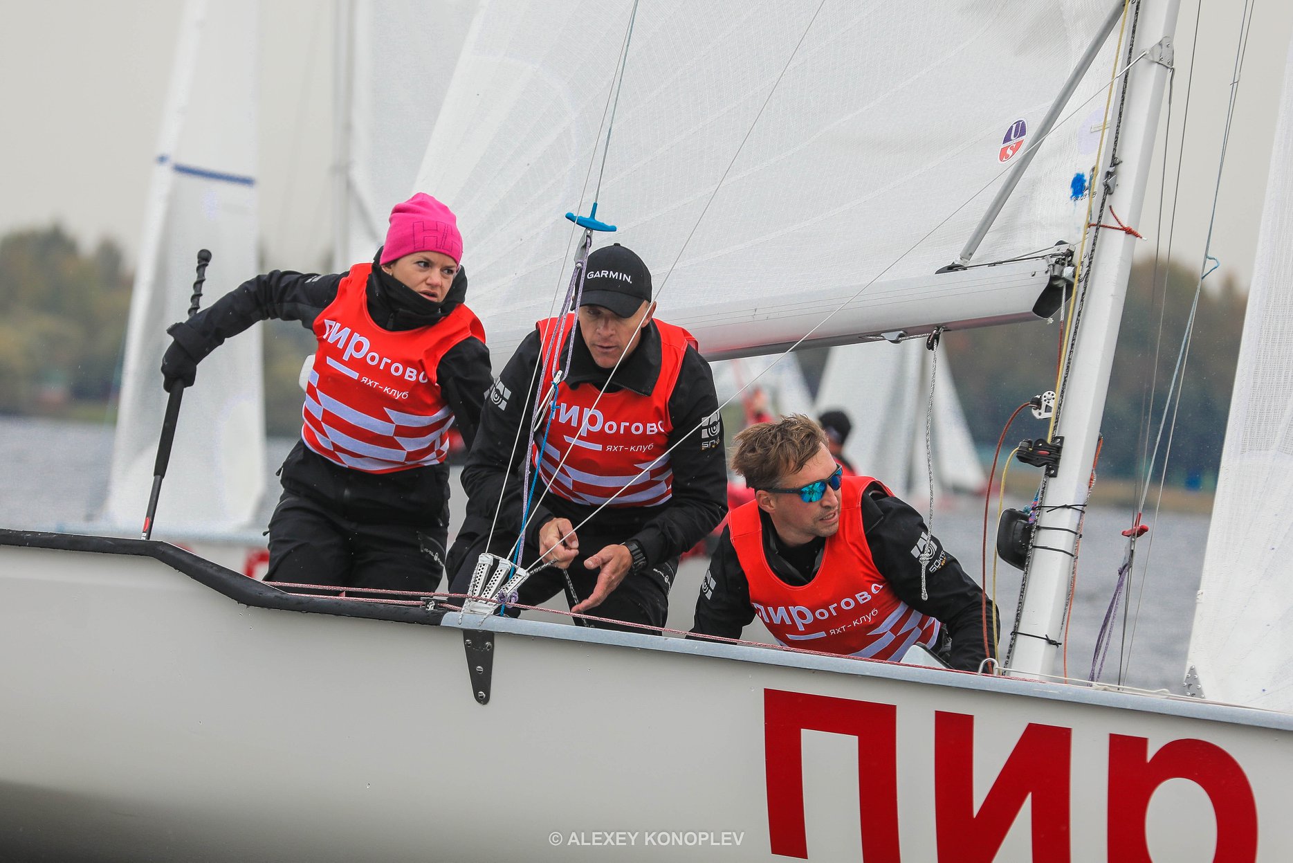 яхта эМ-ка, яхт-клуб ПИРогово, Чемпионат России 2019